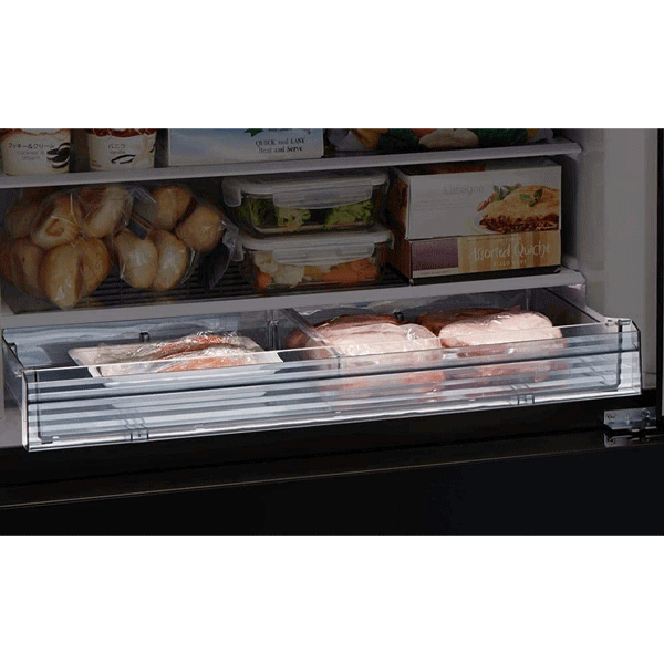 Sharp 2-Door Refrigerator 600L NET SJ-SMF750-BK3-11094