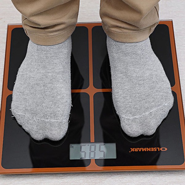 Olsenmark OMBS2257 Digital Personal Scale-1830