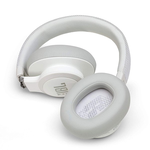 JBL Live Headphone 650 BT NC White-10039