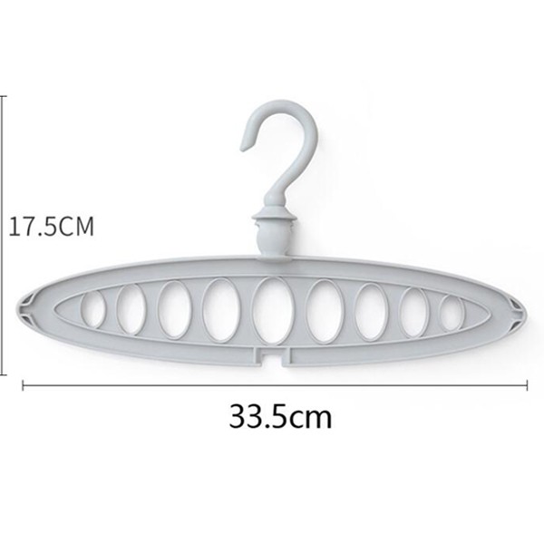 GO HOME Magical Space Saving Clothes Hanger, 3Pcs-5154