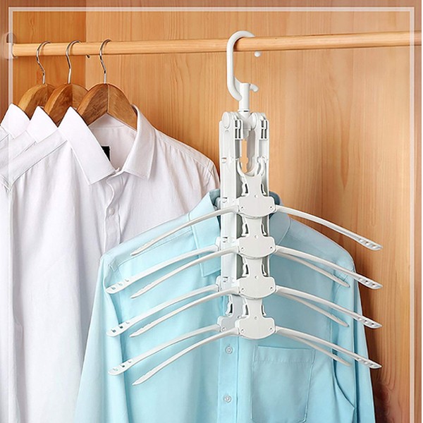 GO HOME Best selling 8 in 1 space saving clothes hanger-4798