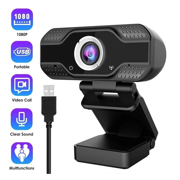 Heatz ZR80 Webcam Full HD 1080p 30FPS-2239