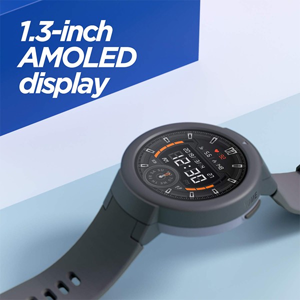 Amazfit Verge Lite Smartwatch Snowcap White-10233