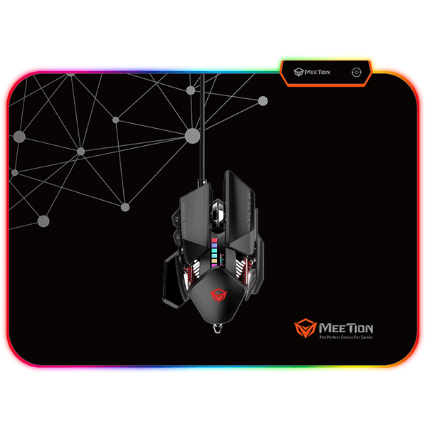 Meetion MT-PD120 Backlight Gaming Mouse Pad-9548