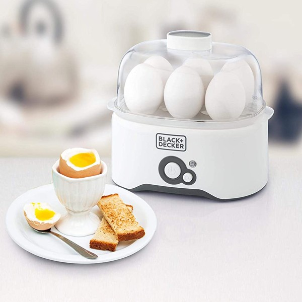 Black+Decker Egg Cooker EG200-B5-5857