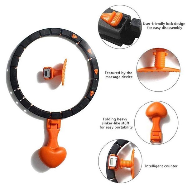 2021 Trending Smart Slimming Hula Hoop-5327