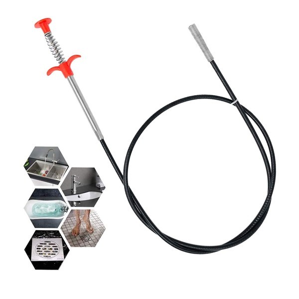 Innovative Flexible Drain Unclogging Puller-6674