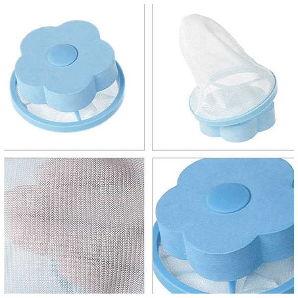 Innovative Laundry Lint And Fur Catcher 2Pcs-11030