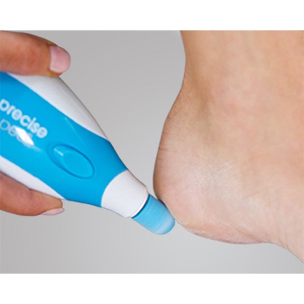 Precise Pedi Electric Callus Remover Foot File-8730