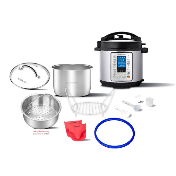 Nutricook NC-SPPR6 Electric Cooker Smart Pot Prime 6L-4179