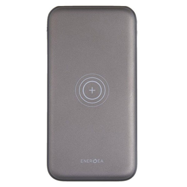 Energea Slimpac SP-PQ1200-GMT USB-C-PD 10000mAh Power Bank Smart Fast Charge 3.0  Li-Poly Gunmetal-1176