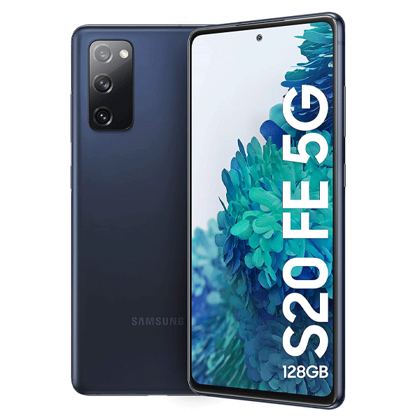 Samsung S20 FE 5G 8GB RAM & 128GB Storage, Cloud Navy-9169