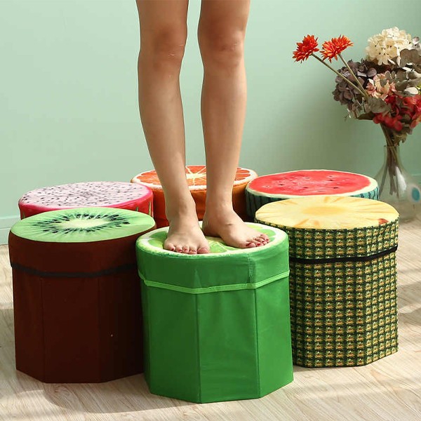 Fruit Flannel Storage Box-6984