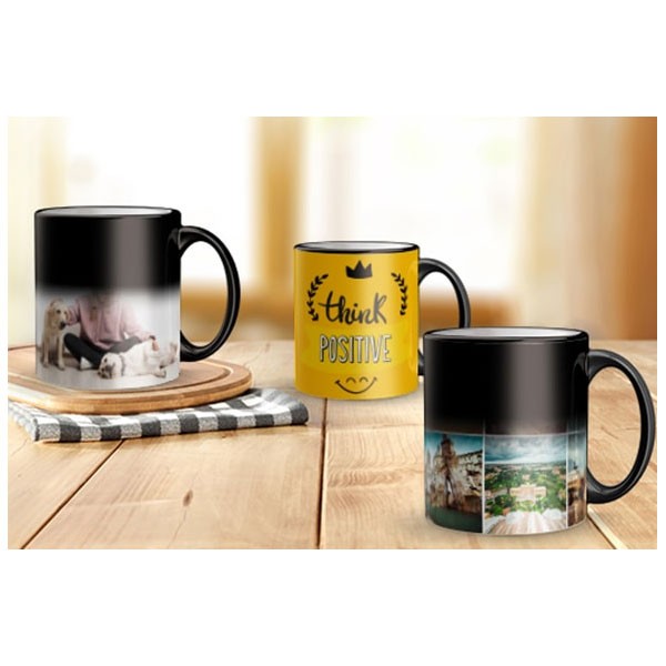 Magic Mug with Your Photos, 1 Pcs-4706