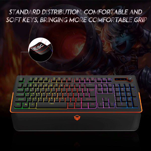 Meetion MT-K9520 Gaming Keyboard -9349