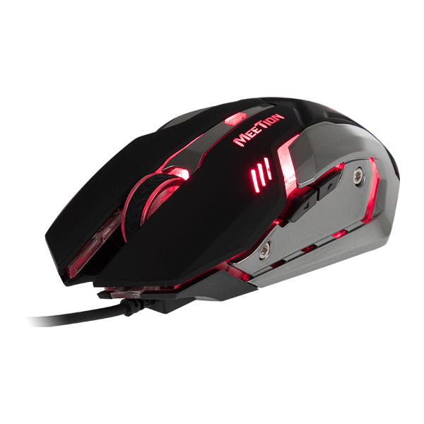 Meetion MT-M915 USB Corded Backlit Mouse Black-9250