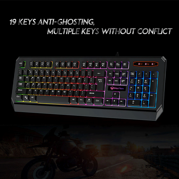 Meetion MT-K9320 Gaming Keyboard-9326