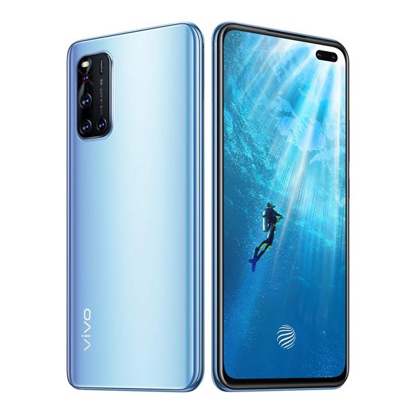 Vivo V19 8GB Ram 128GB Storage Dual Sim Android 10 Silver -960