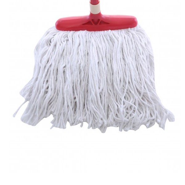 RoyalFord RF5826 Cotton String Mop with Plastic Handle-4029