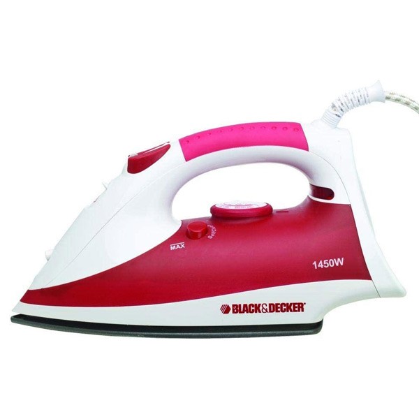 Black & Decker X750R-B5 Power Steam Iron, 1450W -4224