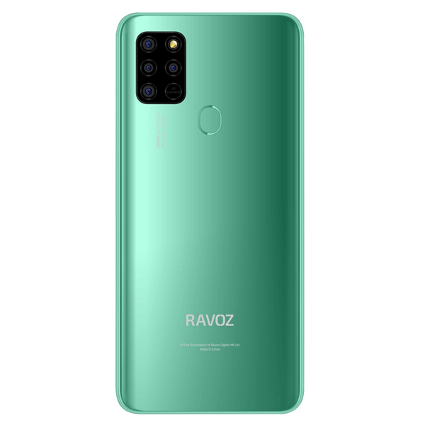 Ravoz Z6 Lite Dual SIM 4GB RAM 64GB Storage 4G LTE Vivacious Green-1549