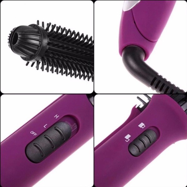 Ultimate Style Combo 5 in 1 Hair Styler Pro And Make up Kit-8183