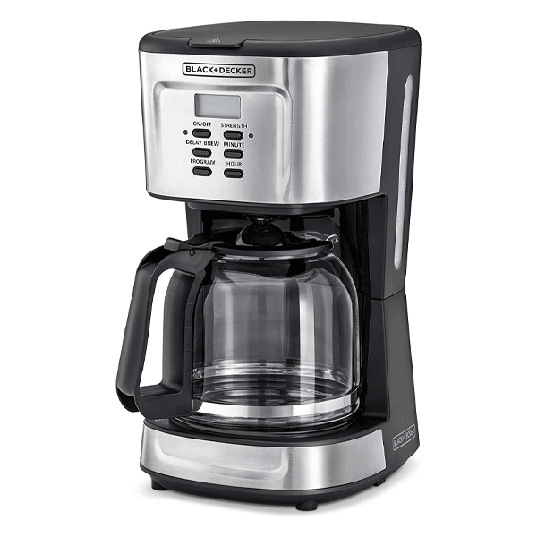 Black+Decker 900w 12 Cup Programmable Coffee Maker DCM85-B5-10013