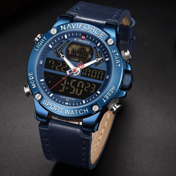 Naviforce Unicorn Men Watch Blue, NF9164-8500