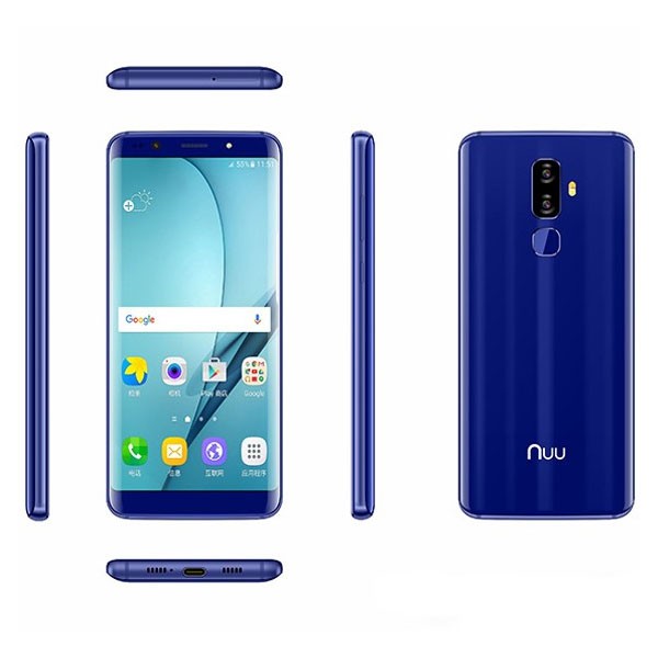 NUU G3 5.7-Inch Smartphone 4GB RAM 64GB Storage -4540