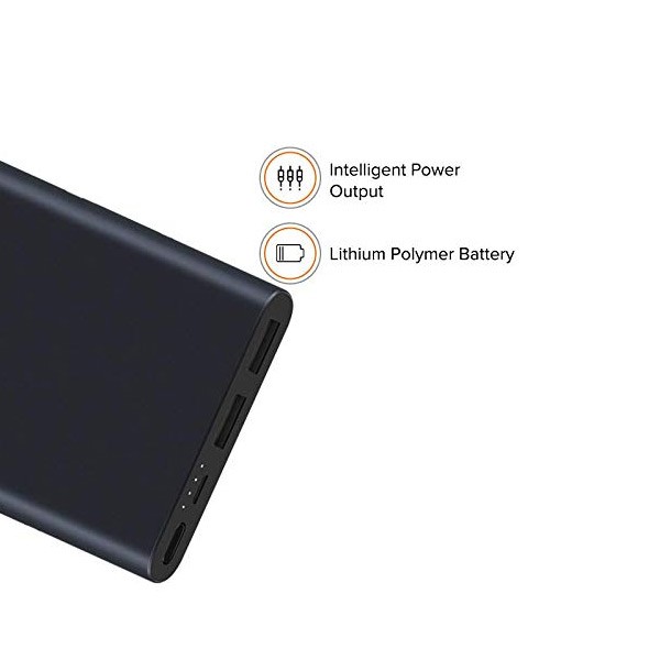 Xiaomi Mi 2i 10000mAH Power Bank-1192