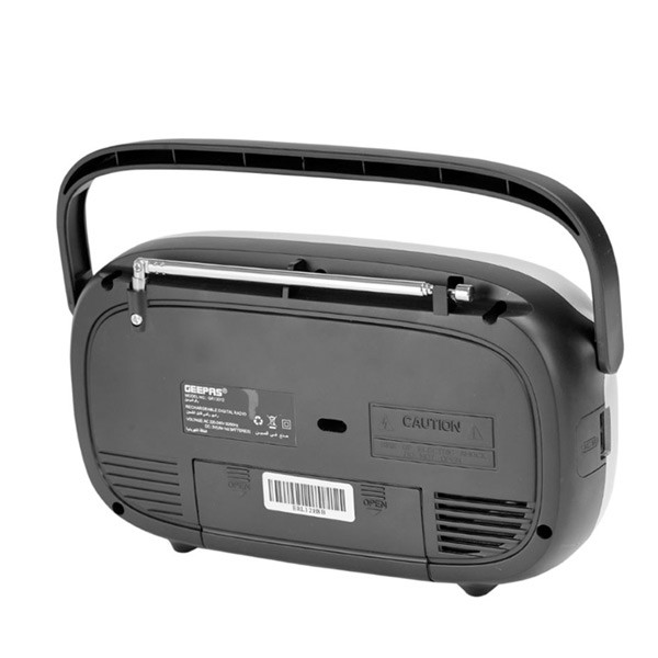 Geepas GR13012 Rechargeable Digital Radio-619