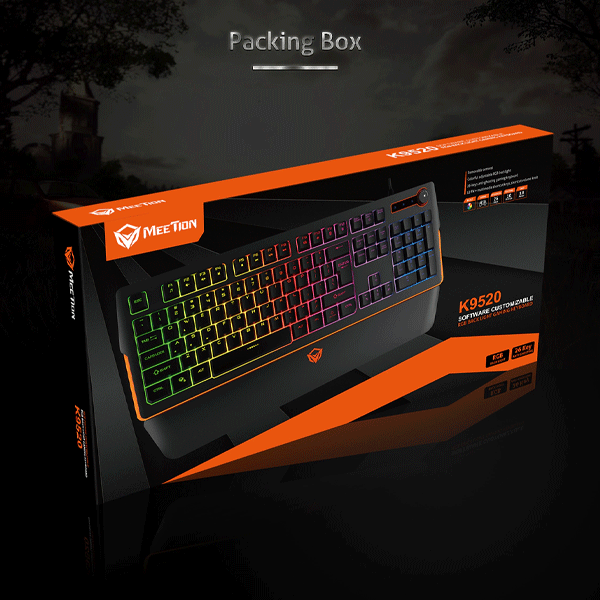 Meetion MT-K9520 Gaming Keyboard -9352