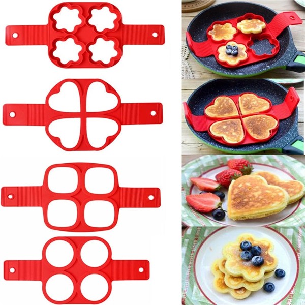 Flippin Fantastic pancakes mould 3 pcs-4893