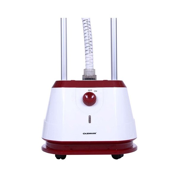 Olsenmark OMGS1761 Electric Garment Steamer, White/Red-3180