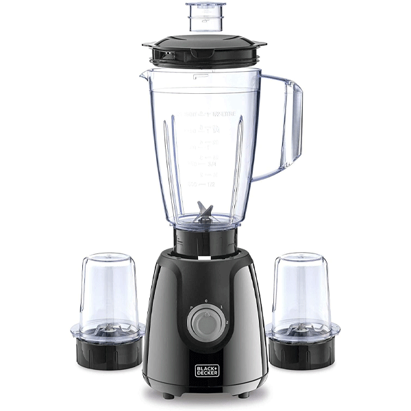 Black+Decker 400w Blender With 2 Grind BX440-B5-9999