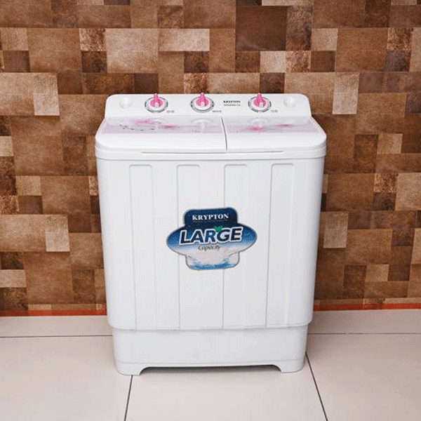 Krypton KNSW6124 Semi-Automatic High Efficient Top Loading Washing Machine 7.5Kg-2776