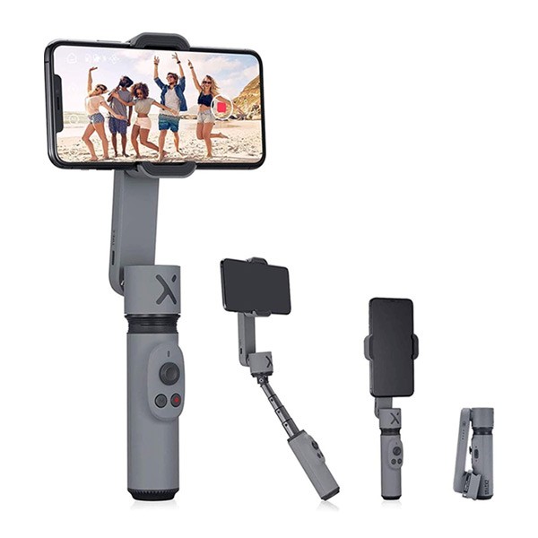 Fashion Samrtphone Gimbal Stabilizer Grey Color -1183