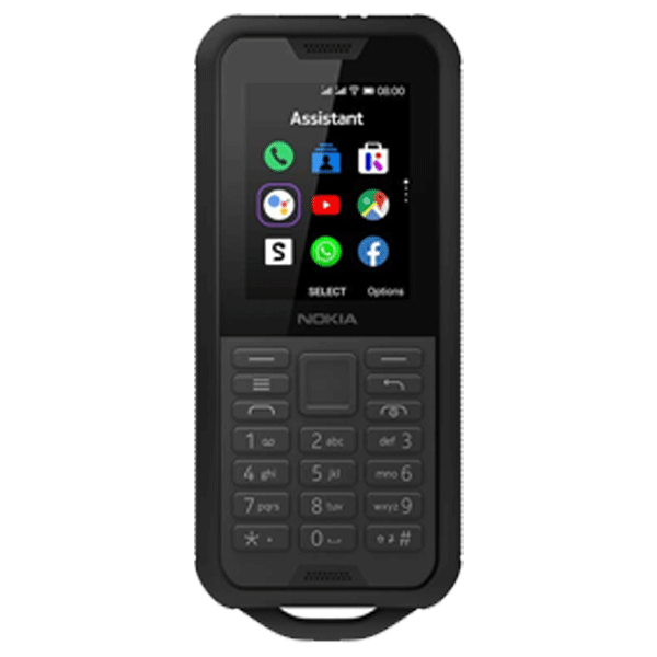 Nokia 800 Ta-1189 Dual Sim Gcc Black-11369