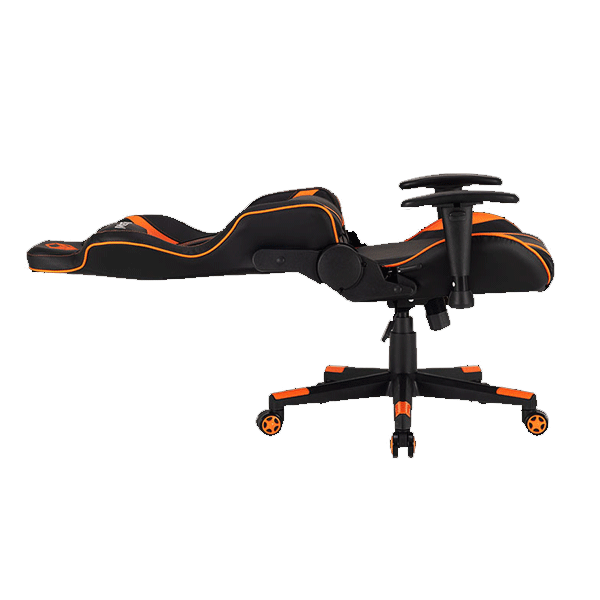 Meetion MT-CHR15 Gaming Chair Black+Orange-9869