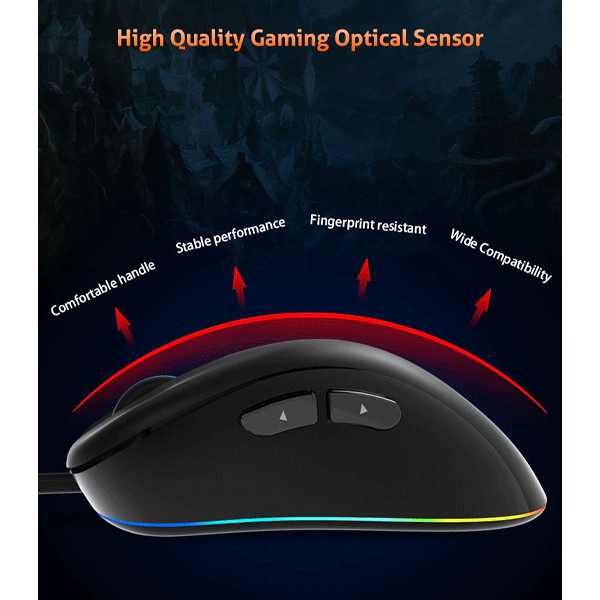 Meetion MT-GM19 Gaming Mouse-9270