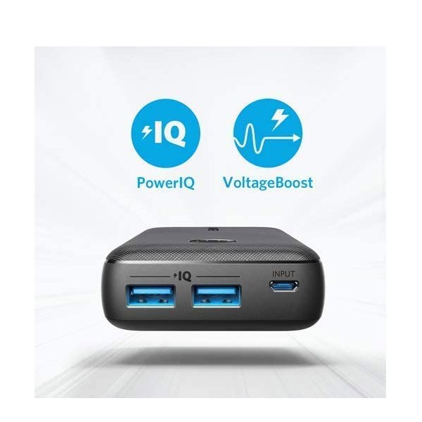 Anker A1223H11 Powercore Select 10000mAh Power Bank Black-1018