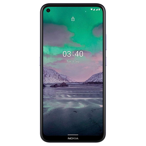 Nokia 3.4 Ta-1288 Dual Sim 4GB RAM & 64GB Internal Storage Gcc2 Purple-7967