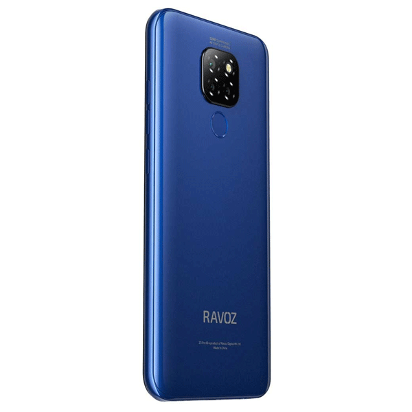 Ravoz Z3 Pro Dual SIM 3GB RAM 32GB Storage 4G LTE Mazarine Blue-1575