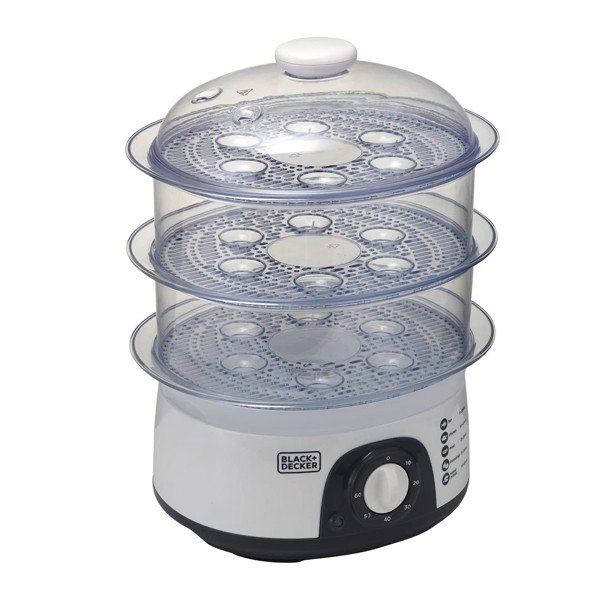 Black+Decker 3 Tier Steamer HS6000-B5-5940