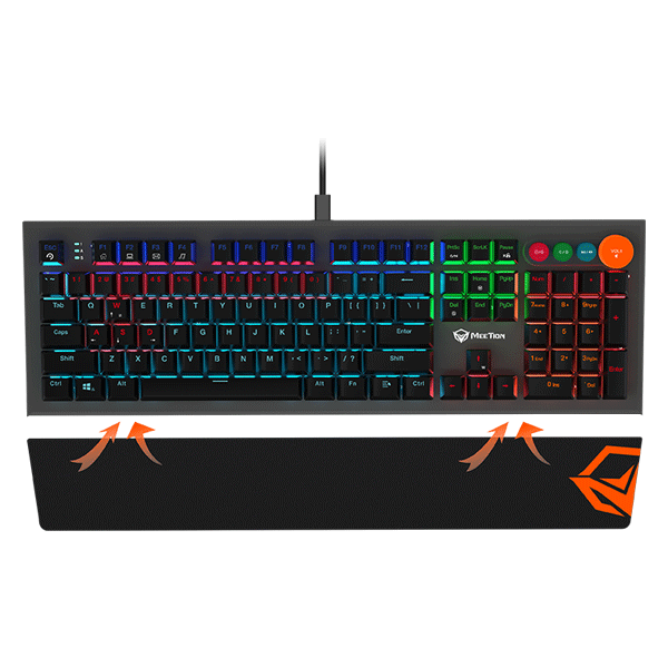 Meetion MT-MK500 Mechanical Keyboard RGB-9845