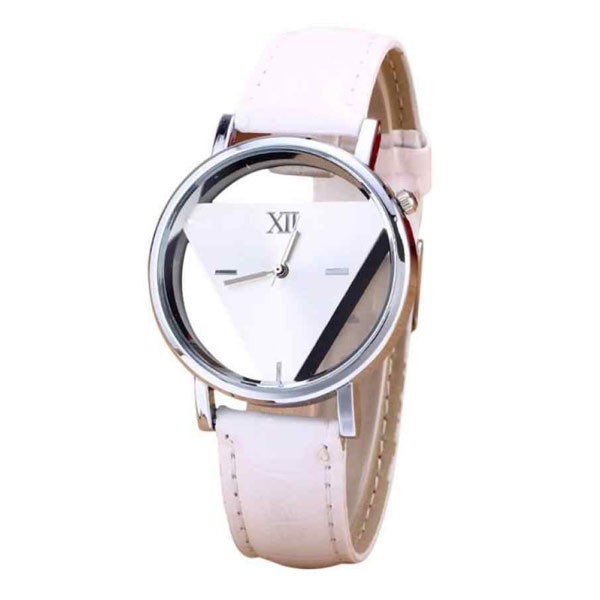 2pcs/set Couple Watches, 13 14 Digital Quartz Watches For Men And Women,  With Pu Leather Strap Fashion Wristwatch | SHEIN USA