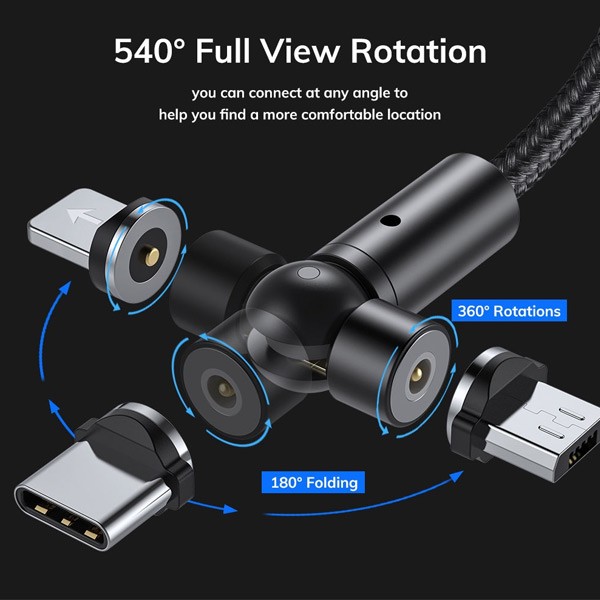 Rotate Magnetic Cable-1833