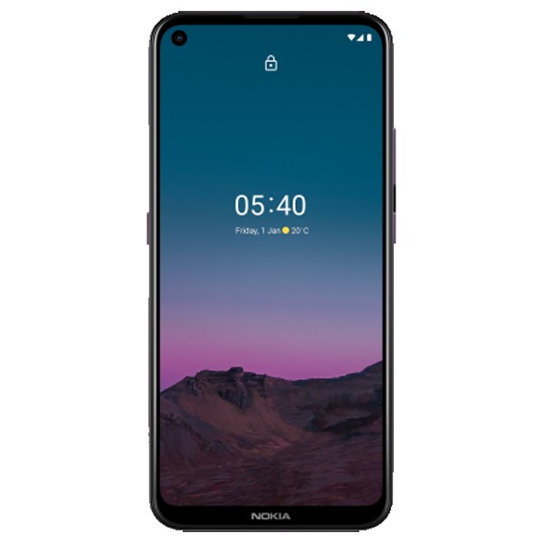 Nokia 5.4 Ta-1325 Dual Sim 4GB RAM 128GB Internal Storage Gcc Purple-7472