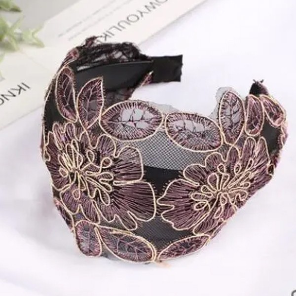 Lace Tooth Headband-6942