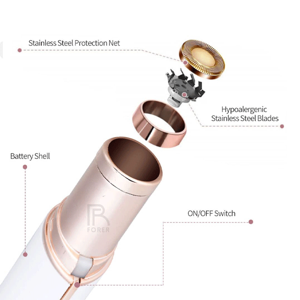 Flawless Facial Hair Remover-10586